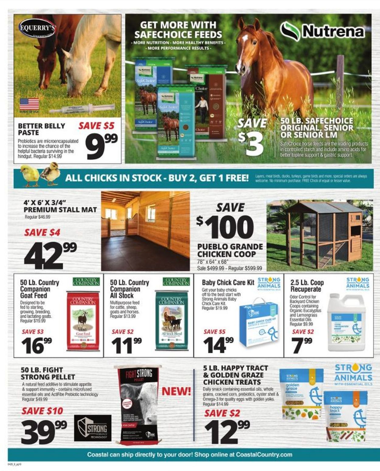 Coastal Farm & Ranch Weekly Ad Circular - valid 04/28-05/04/2021 (Page 10)