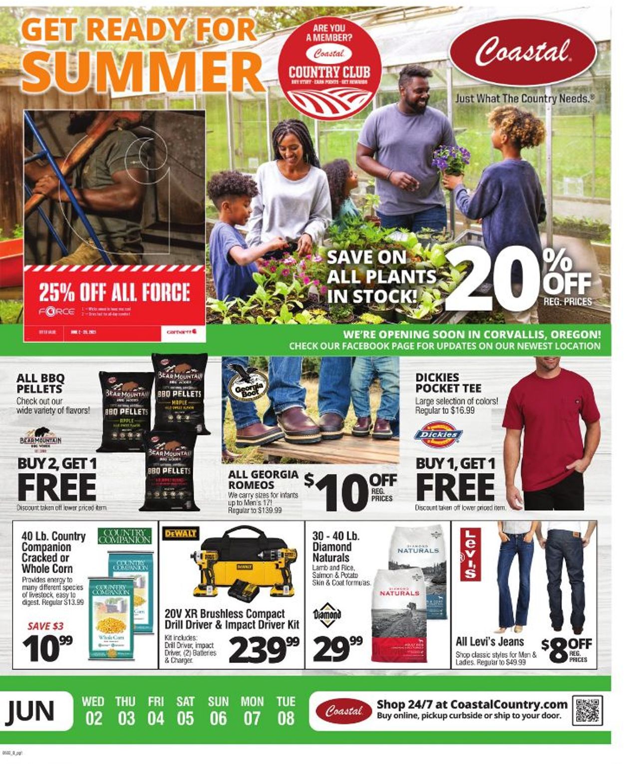 Coastal Farm & Ranch Weekly Ad Circular - valid 06/02-06/08/2021