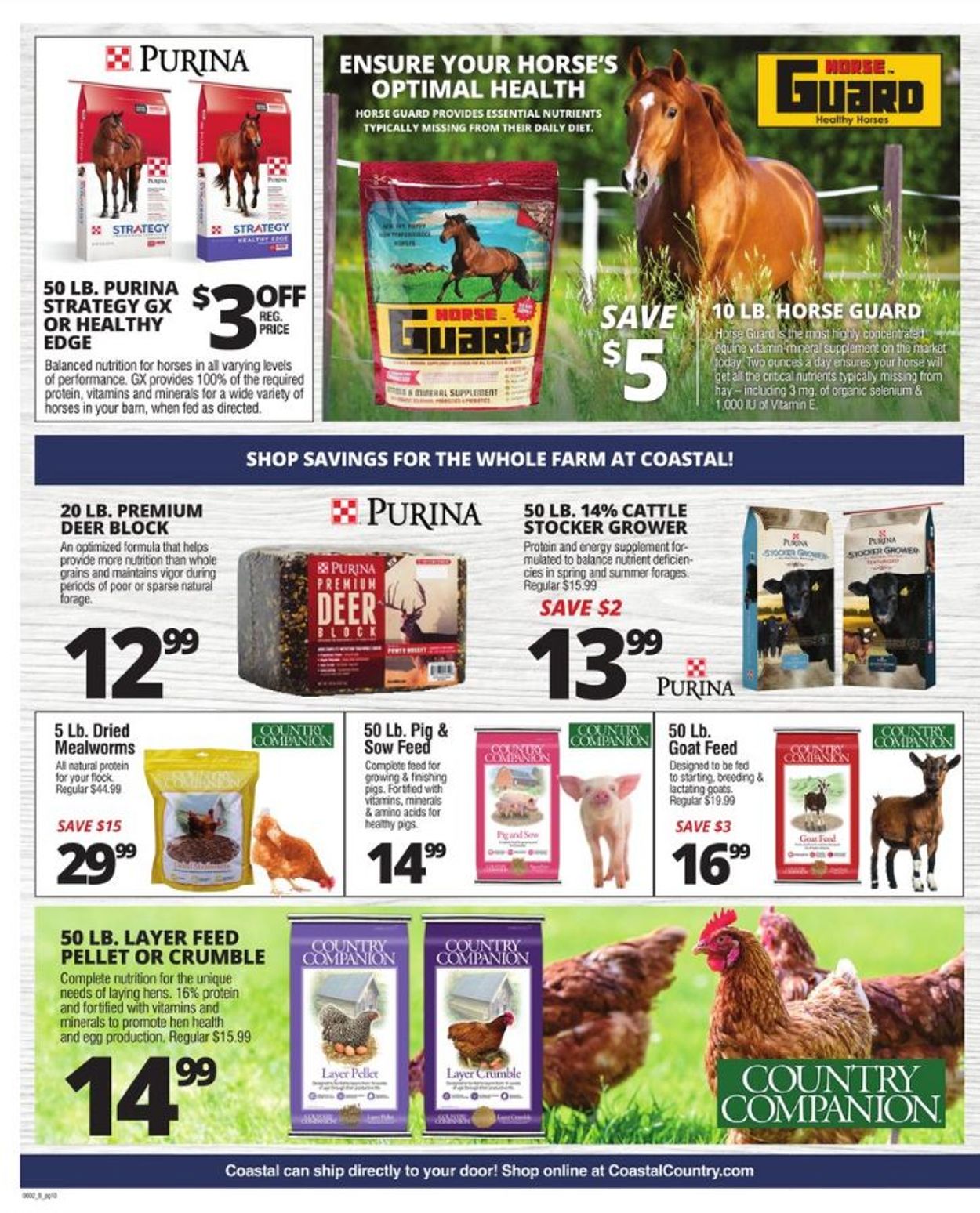 Coastal Farm & Ranch Weekly Ad Circular - valid 06/02-06/08/2021 (Page 10)