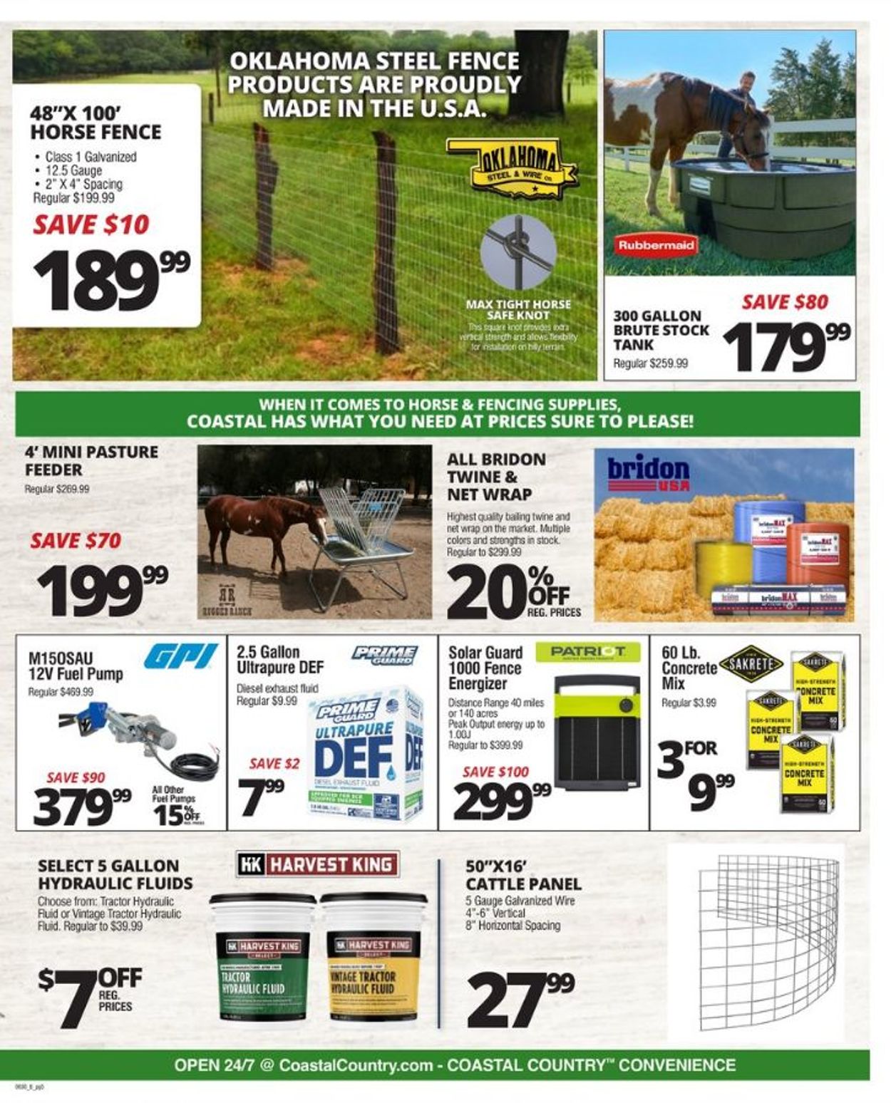 Coastal Farm & Ranch Weekly Ad Circular - valid 06/30-07/06/2021 (Page 5)