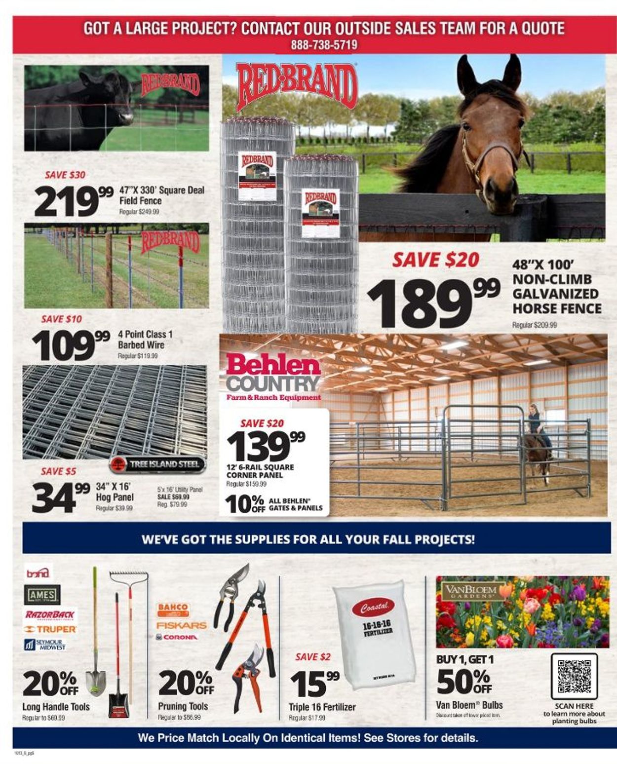 Coastal Farm & Ranch Weekly Ad Circular - valid 10/13-10/19/2021 (Page 6)