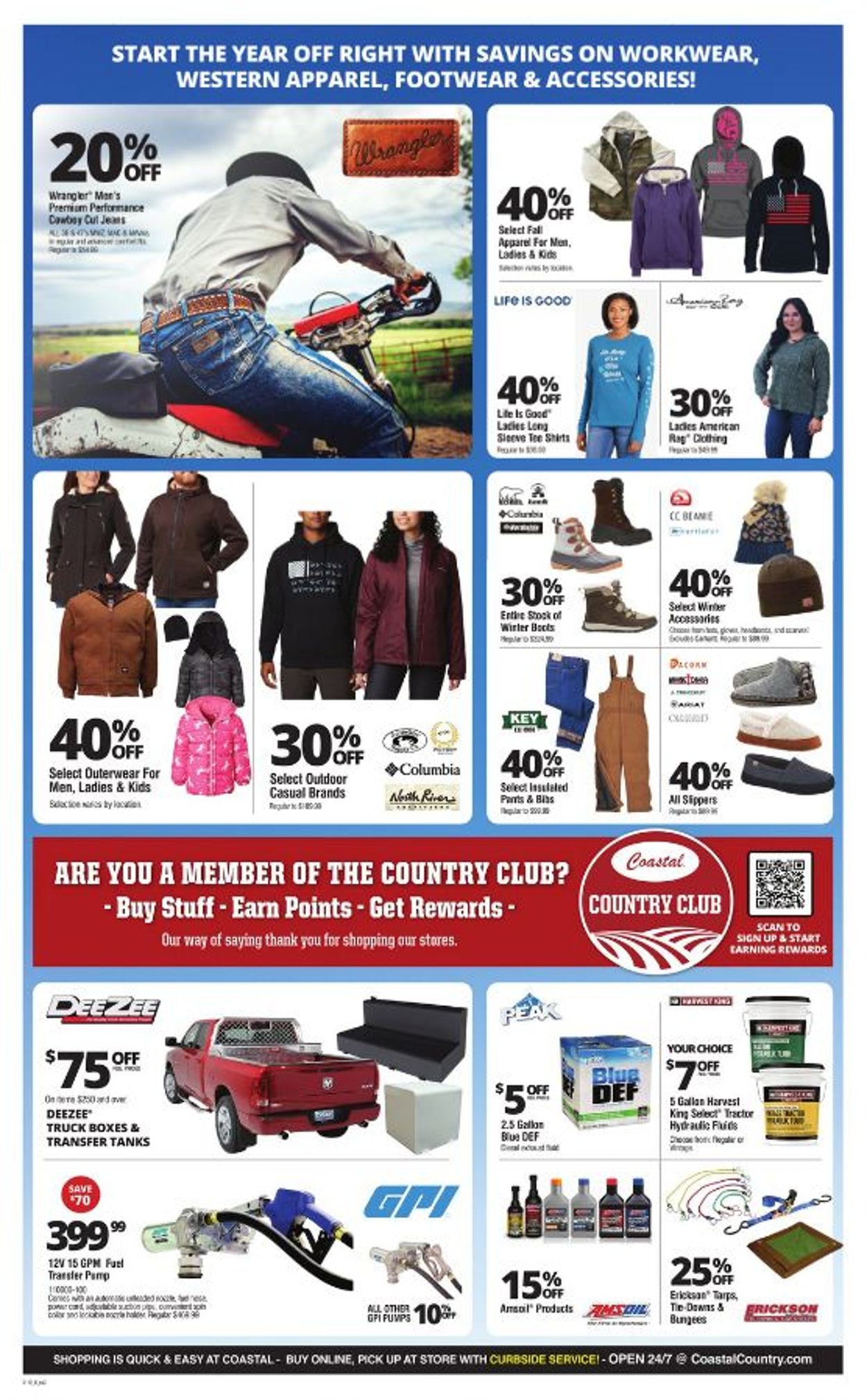 Coastal Farm & Ranch Weekly Ad Circular - valid 01/19-01/25/2022 (Page 2)