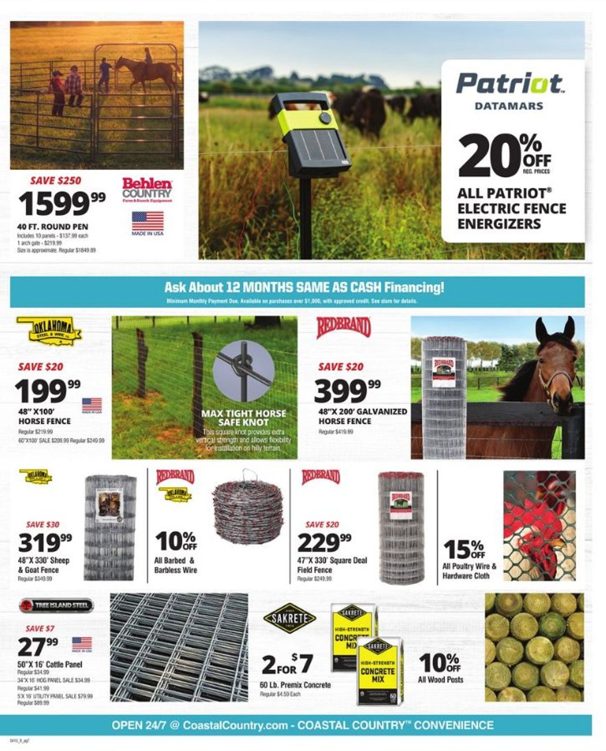 Coastal Farm & Ranch Weekly Ad Circular - valid 04/13-04/19/2022 (Page 7)