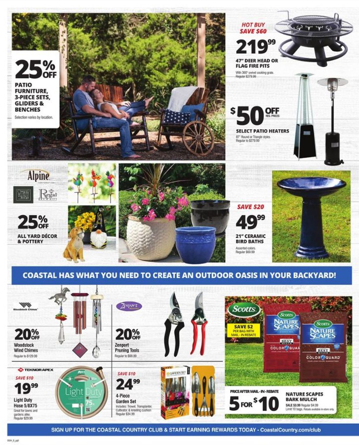 Coastal Farm & Ranch Weekly Ad Circular - valid 05/04-05/10/2022 (Page 6)