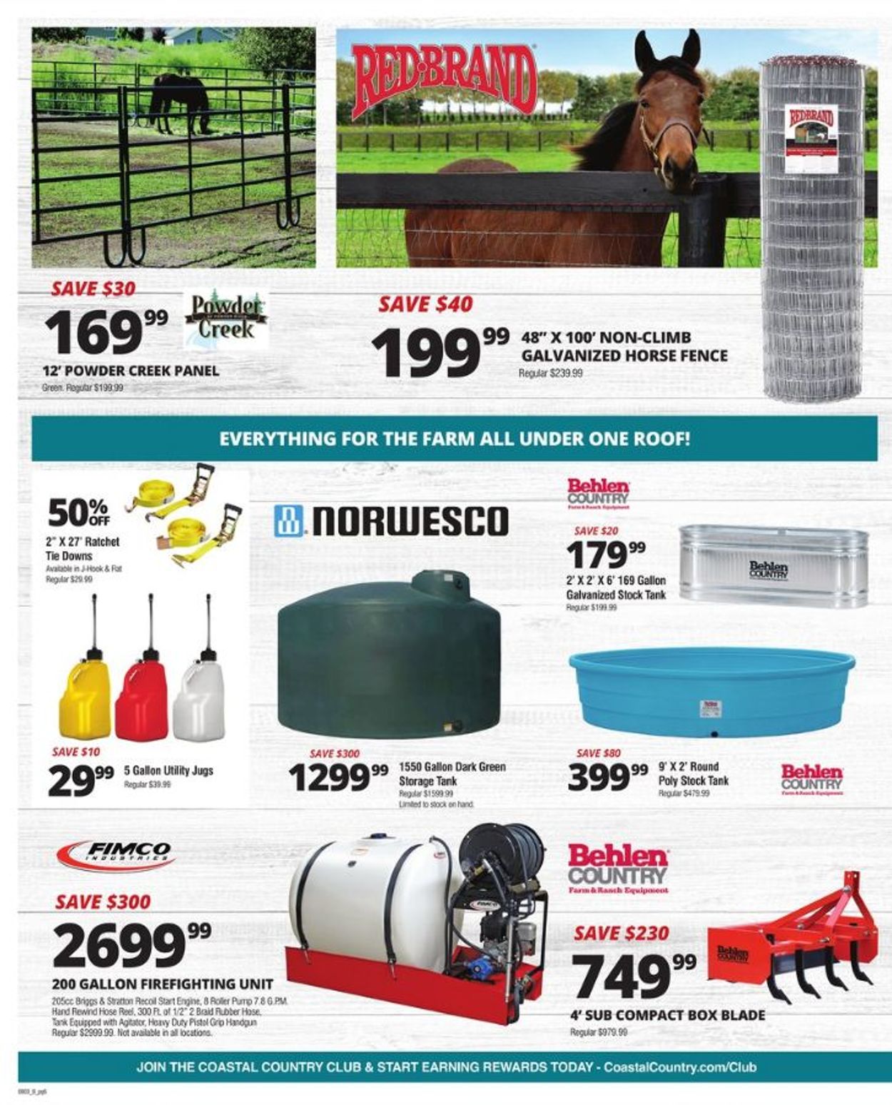 Coastal Farm & Ranch Weekly Ad Circular - valid 08/03-08/09/2022 (Page 6)