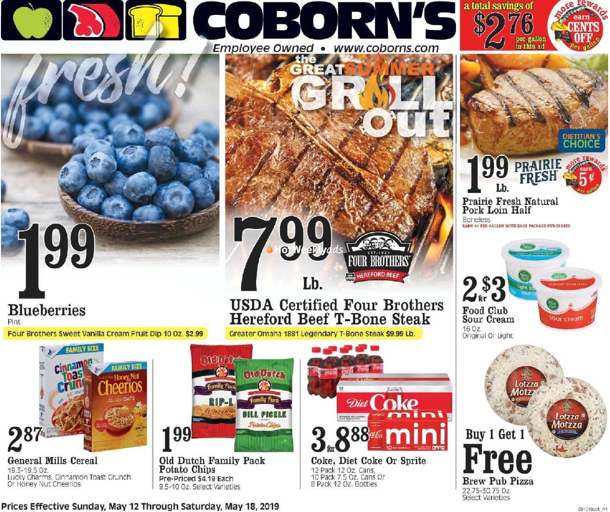 Coborn's Weekly Ad Circular - valid 05/12-05/18/2019