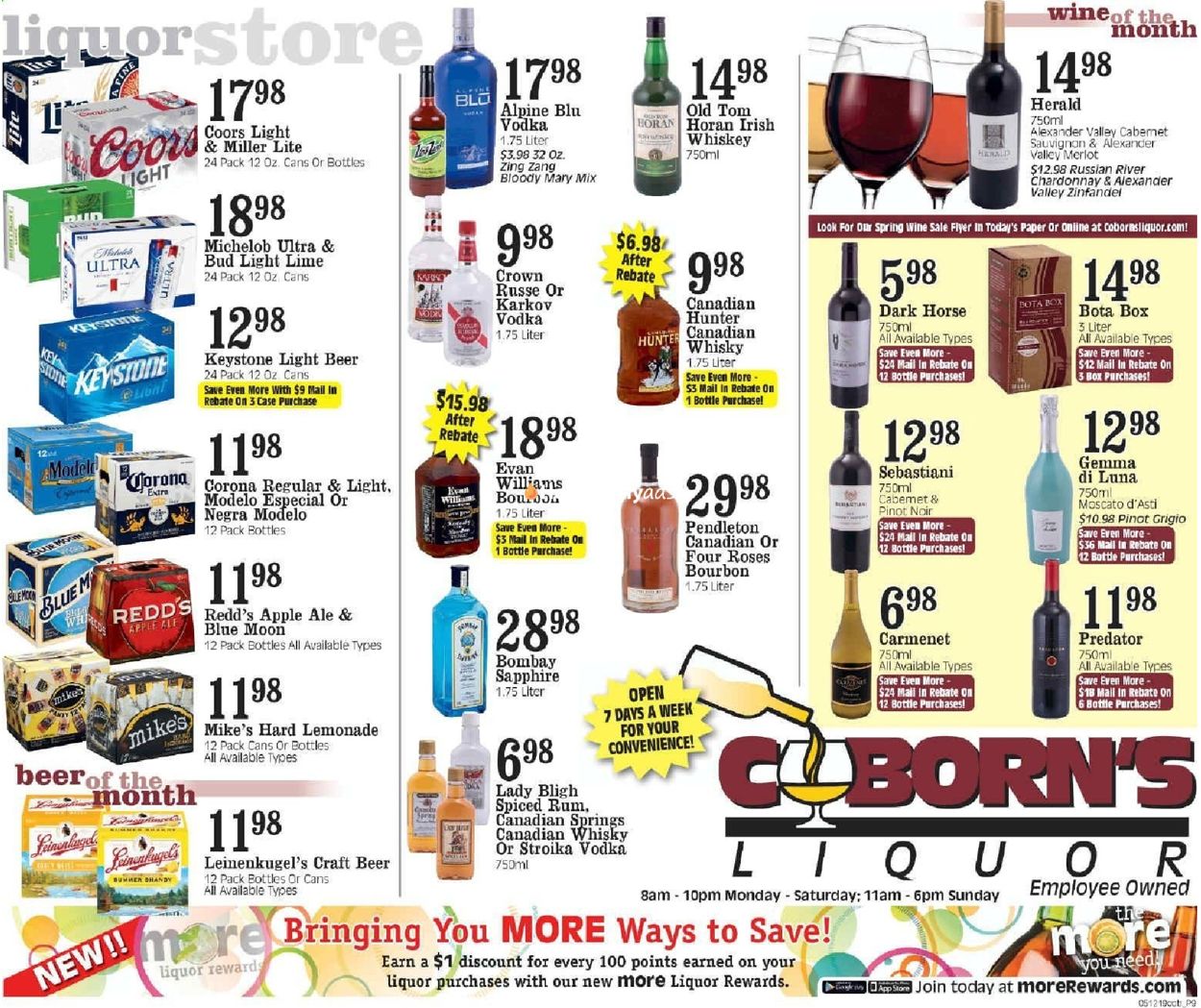 Coborn's Weekly Ad Circular - valid 05/12-05/18/2019 (Page 9)