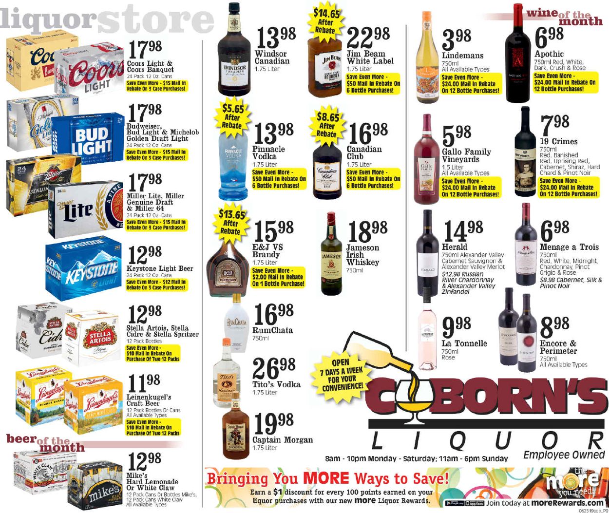 Coborn's Weekly Ad Circular - valid 08/25-08/31/2019 (Page 9)