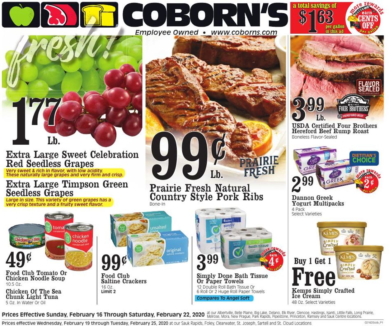 Coborn's Weekly Ad Circular - valid 02/16-02/22/2020