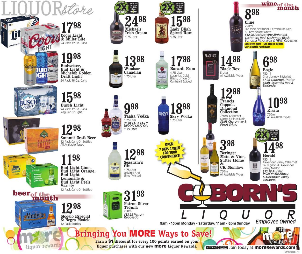 Coborn's Weekly Ad Circular - valid 04/19-04/28/2020 (Page 7)