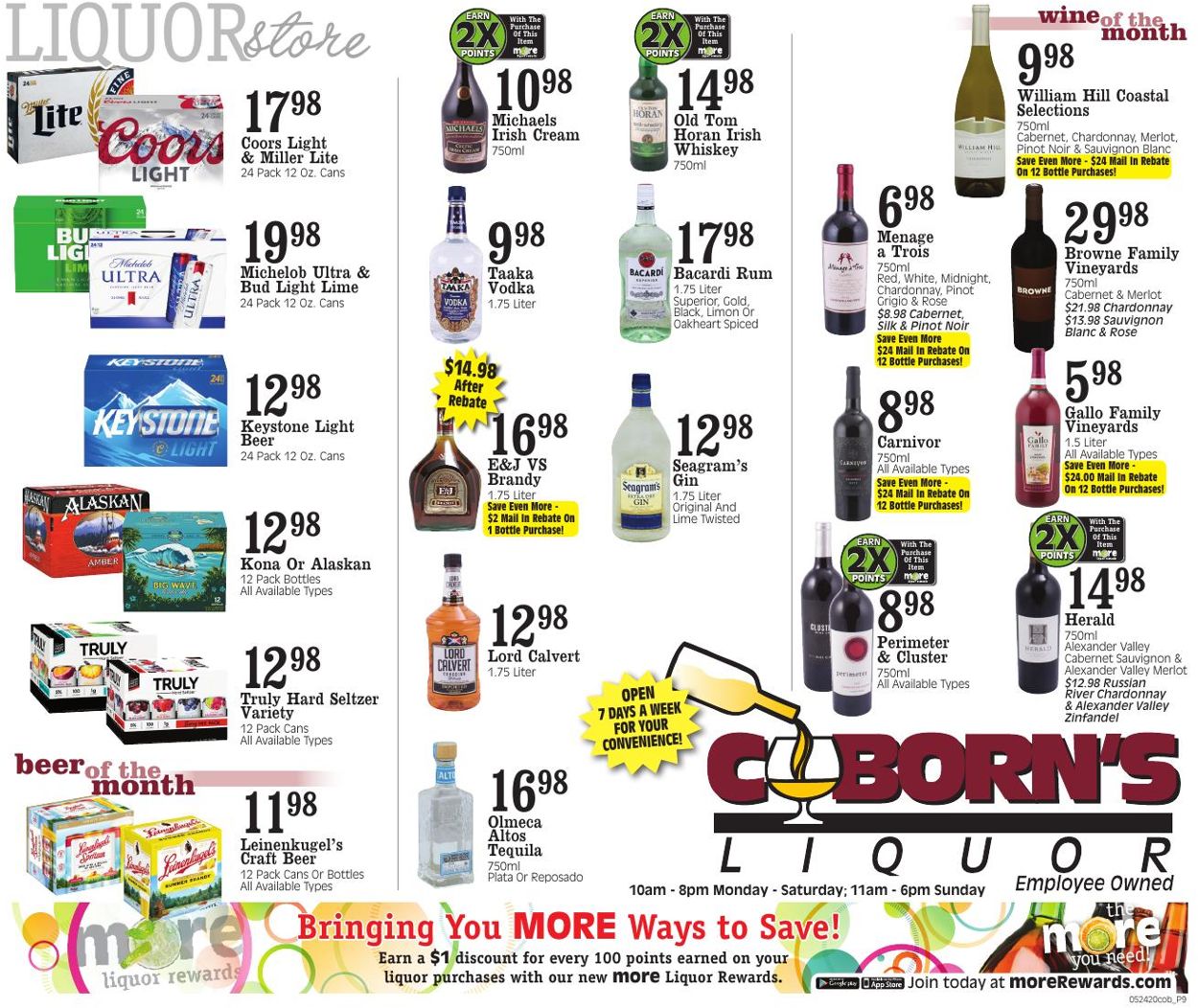 Coborn's Weekly Ad Circular - valid 05/24-05/30/2020 (Page 9)