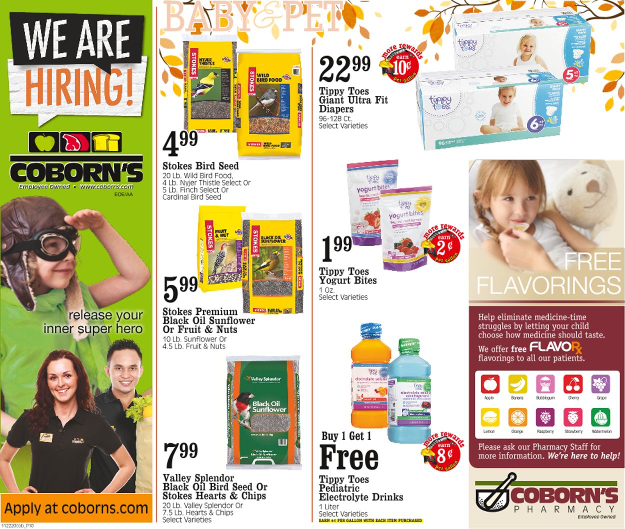 Coborn's Thanksgiving 2020 Weekly Ad Circular - valid 11/25-12/01/2020 (Page 10)