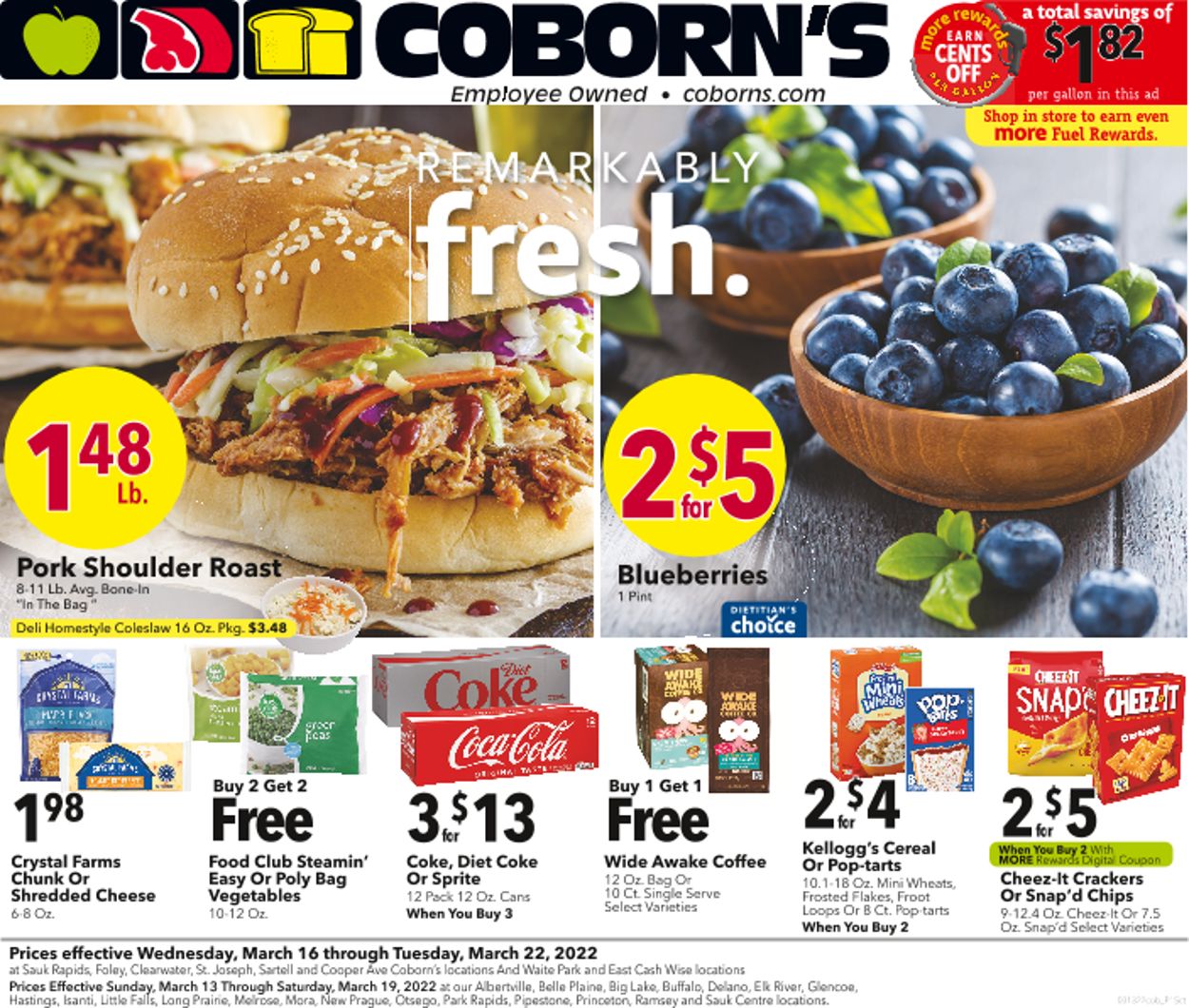 Coborn's Weekly Ad Circular - valid 03/16-03/22/2022