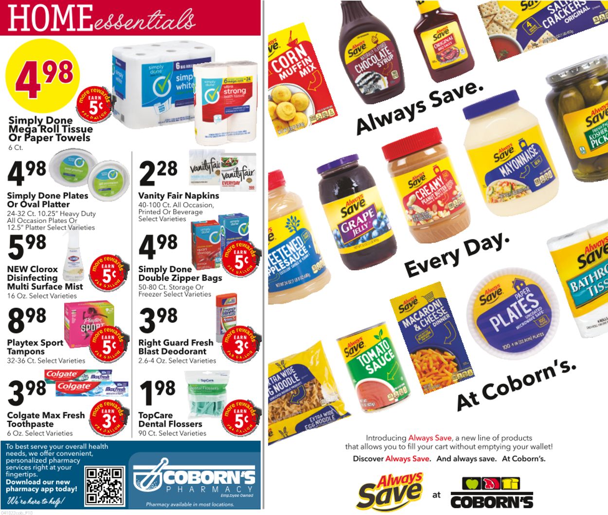 Coborn's EASTER 2022 Weekly Ad Circular - valid 04/13-04/19/2022 (Page 10)