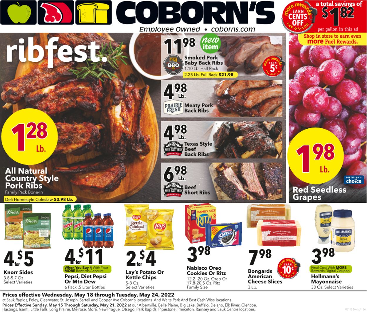 Coborn's Weekly Ad Circular - valid 05/18-05/24/2022