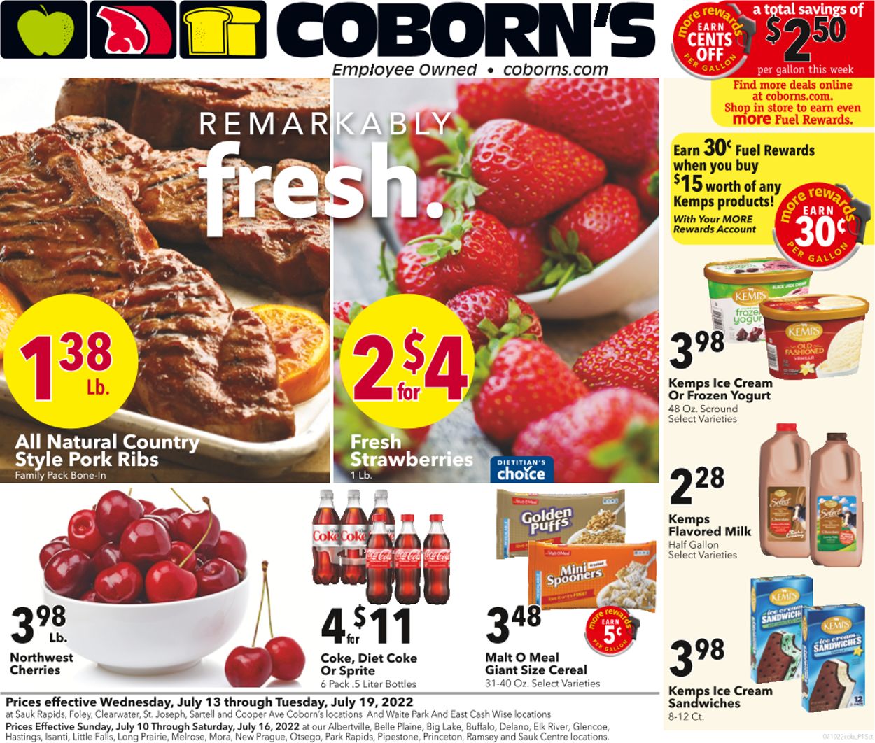 Coborn's Weekly Ad Circular - valid 07/14-07/20/2022