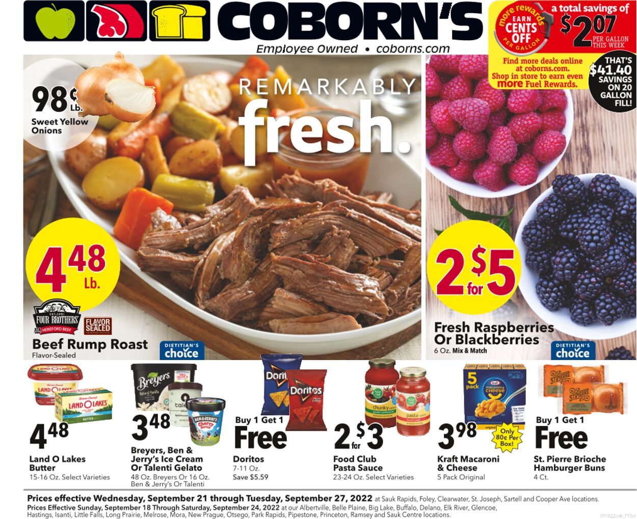 Coborn's Weekly Ad Circular - valid 09/22-09/28/2022