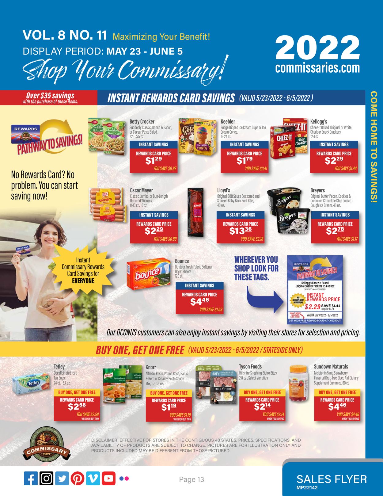 Commissary Weekly Ad Circular - valid 05/23-06/05/2022 (Page 13)