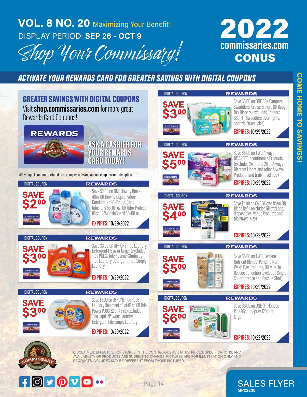 Commissary Weekly Ad Circular - valid 09/26-10/09/2022 (Page 14)