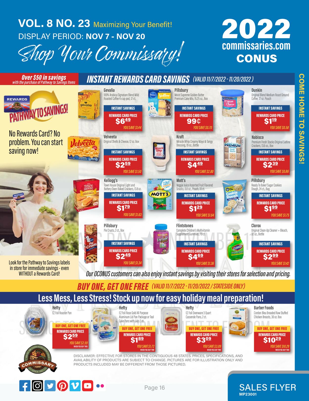 Commissary Weekly Ad Circular - valid 11/07-11/15/2022 (Page 16)
