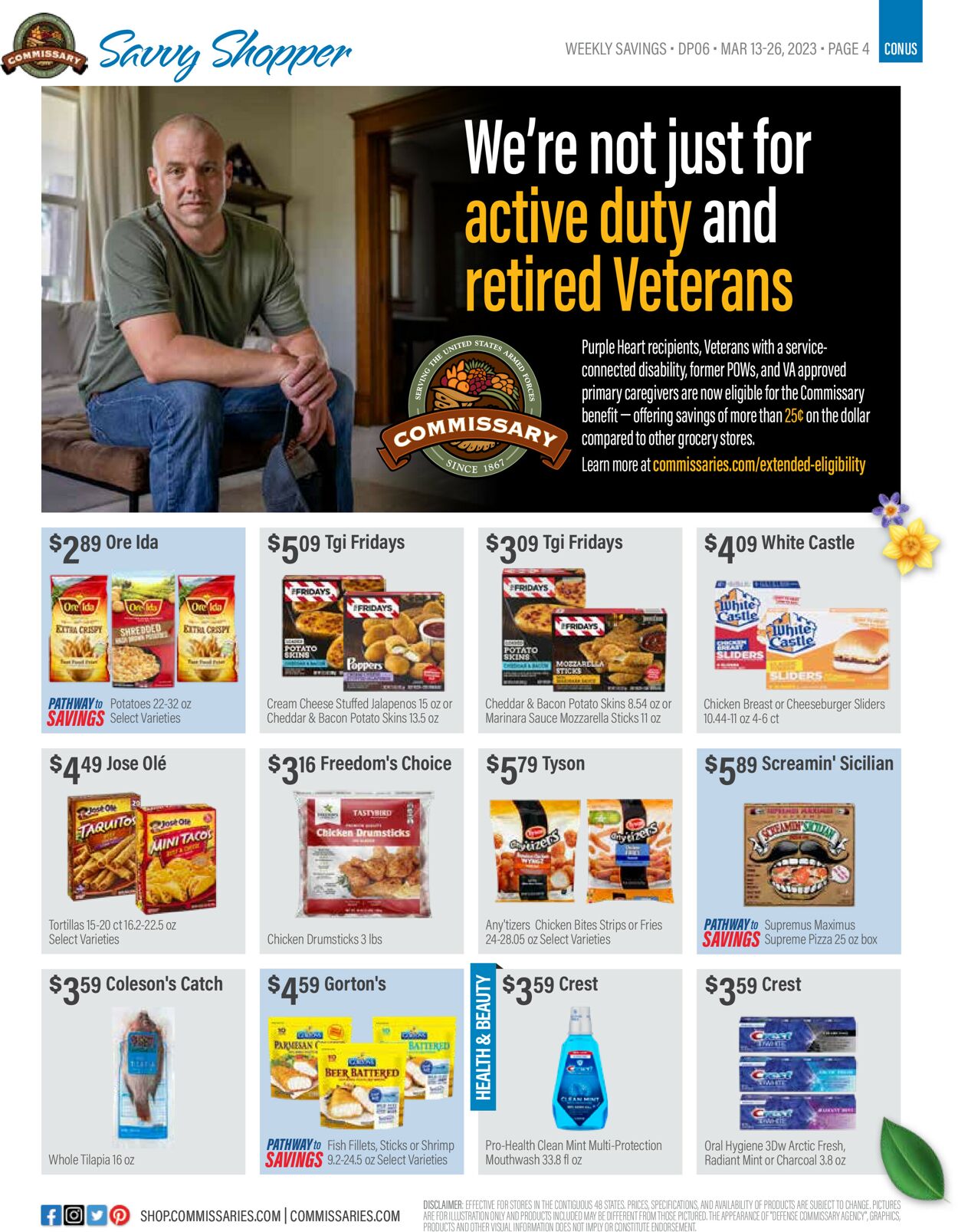 Commissary Weekly Ad Circular - valid 03/13-03/20/2023 (Page 4)