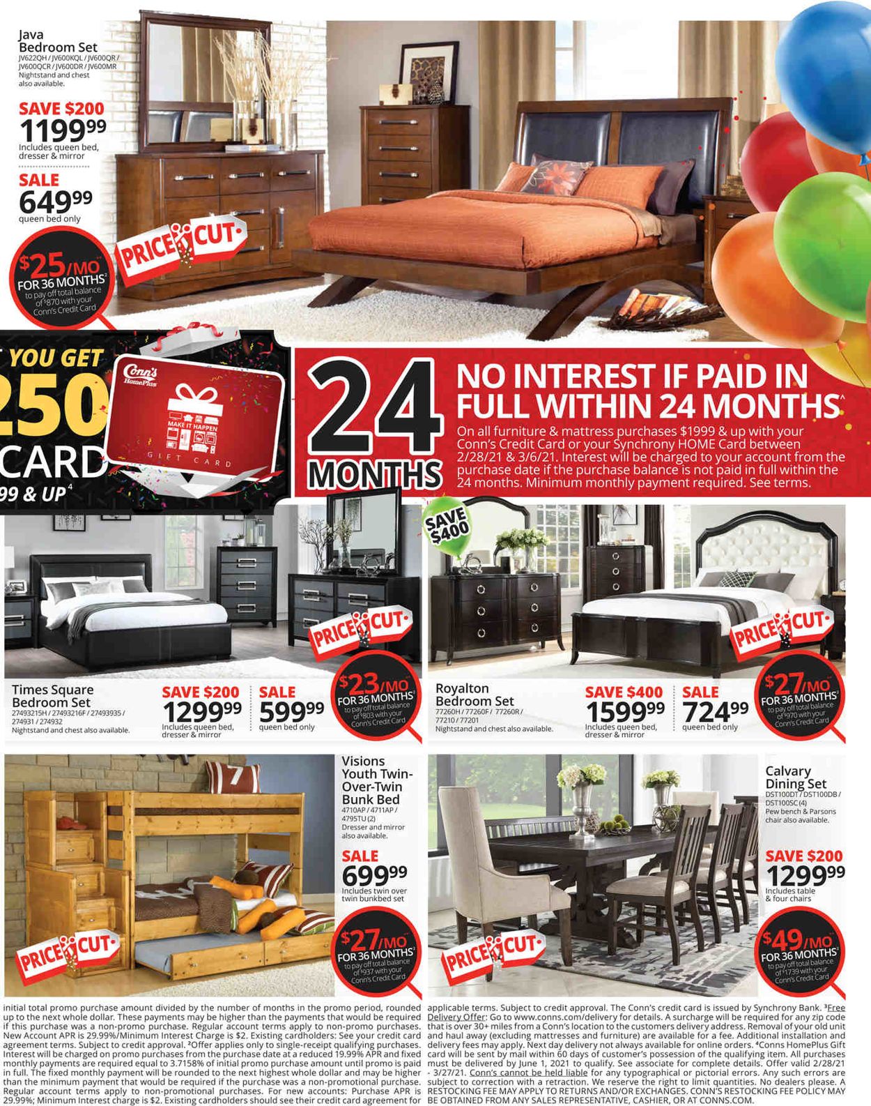 Conn's Home Plus Weekly Ad Circular - valid 02/28-03/06/2021 (Page 3)