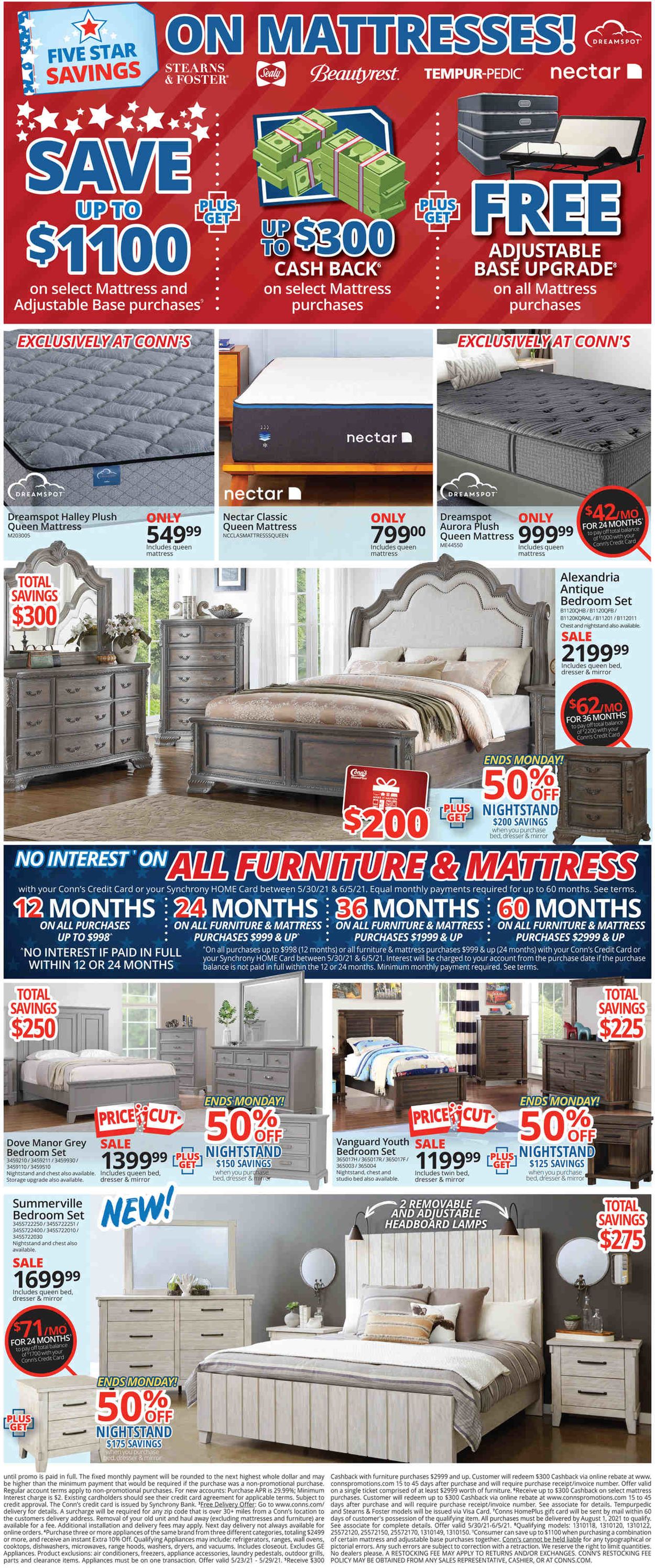 Conn's Home Plus Weekly Ad Circular - valid 05/30-06/05/2021 (Page 3)