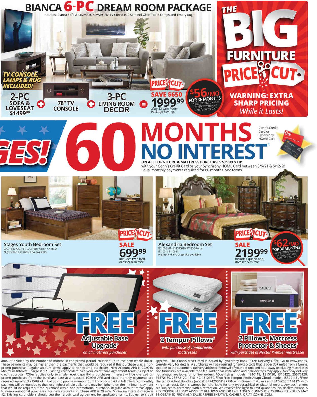 Conn's Home Plus Weekly Ad Circular - valid 06/06-06/12/2021 (Page 3)