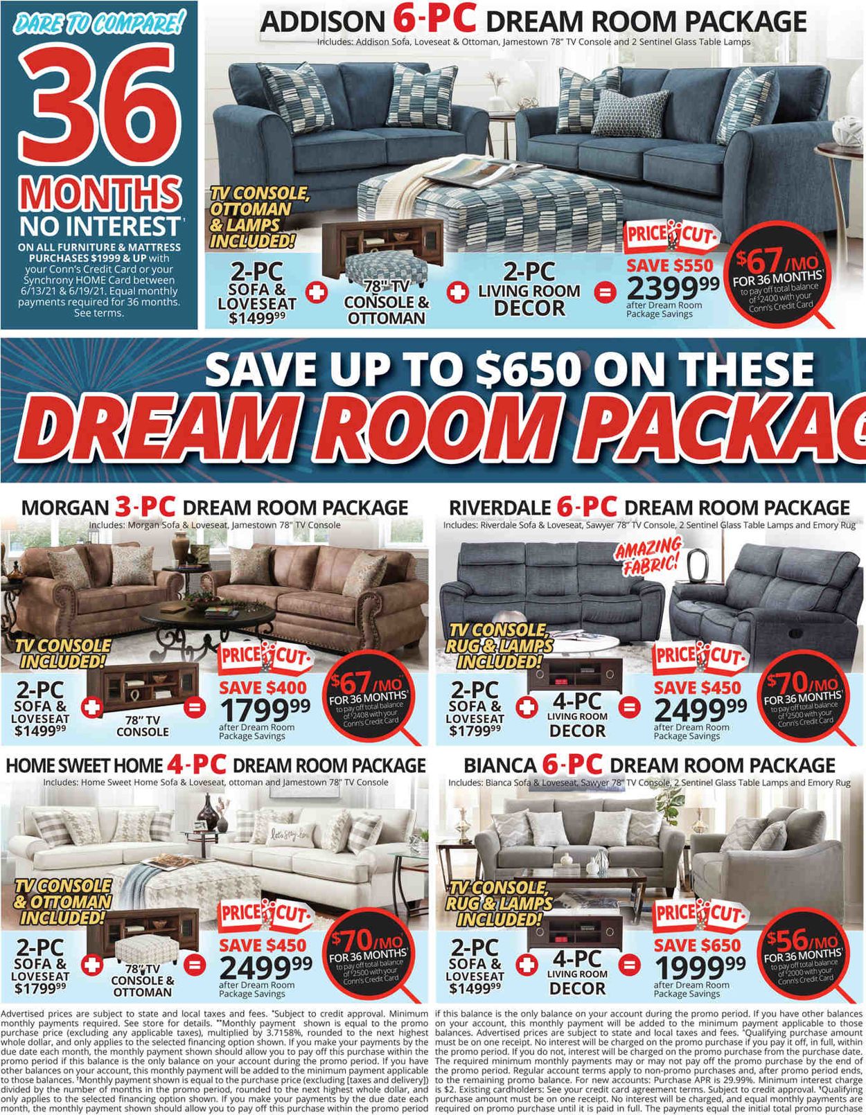 Conn's Home Plus Weekly Ad Circular - valid 06/13-06/19/2021 (Page 2)