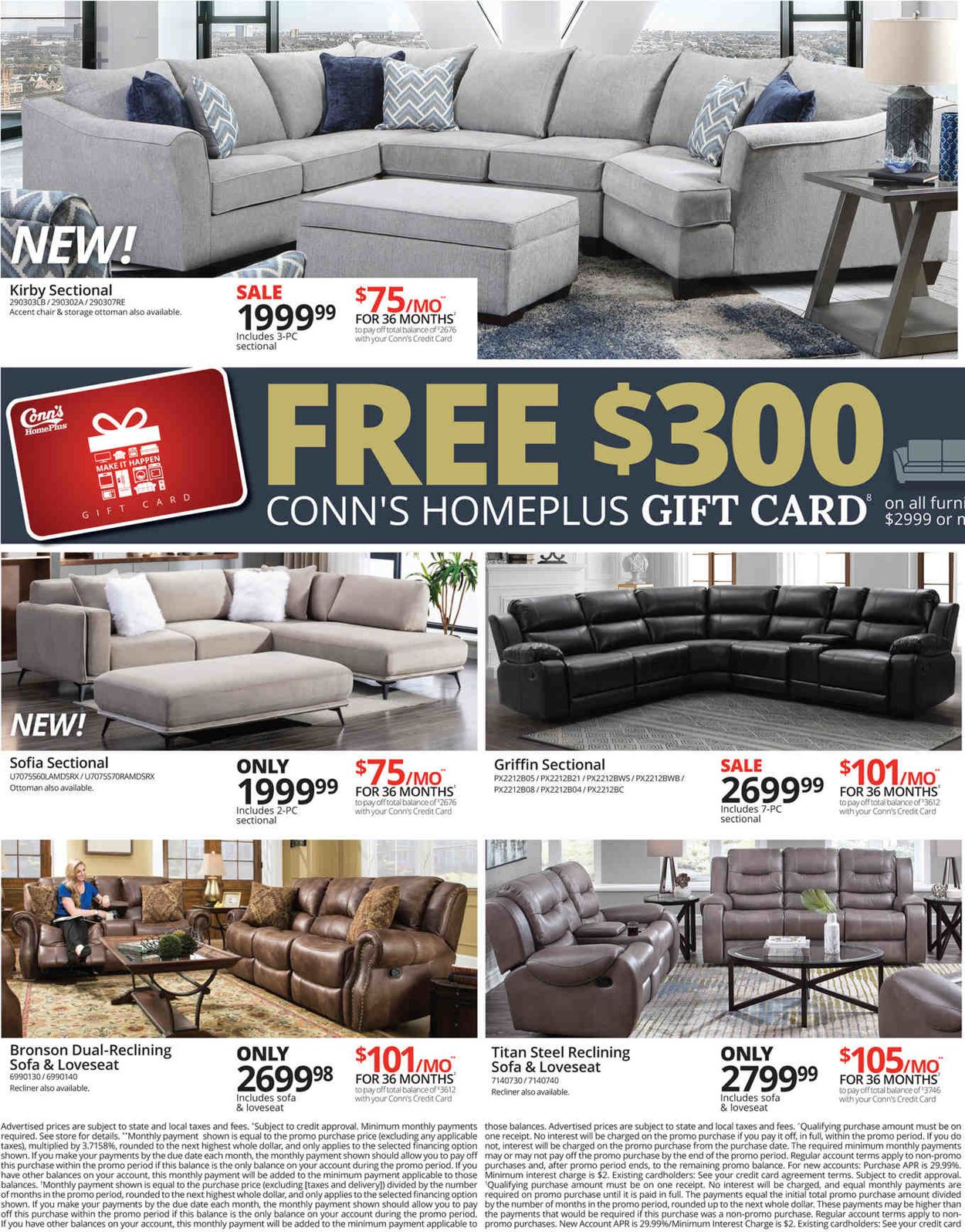 Conn's Home Plus HOLIDAY 2021 Weekly Ad Circular - valid 12/20-12/25/2021 (Page 2)