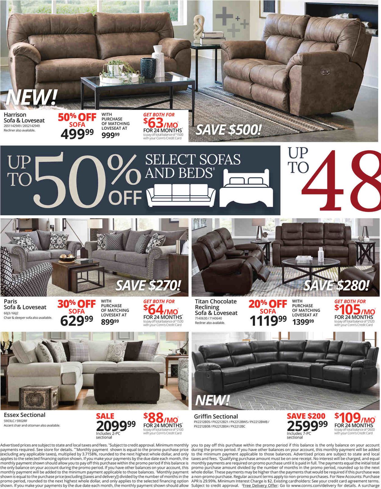 Conn's Home Plus Weekly Ad Circular - valid 02/07-02/09/2022 (Page 2)