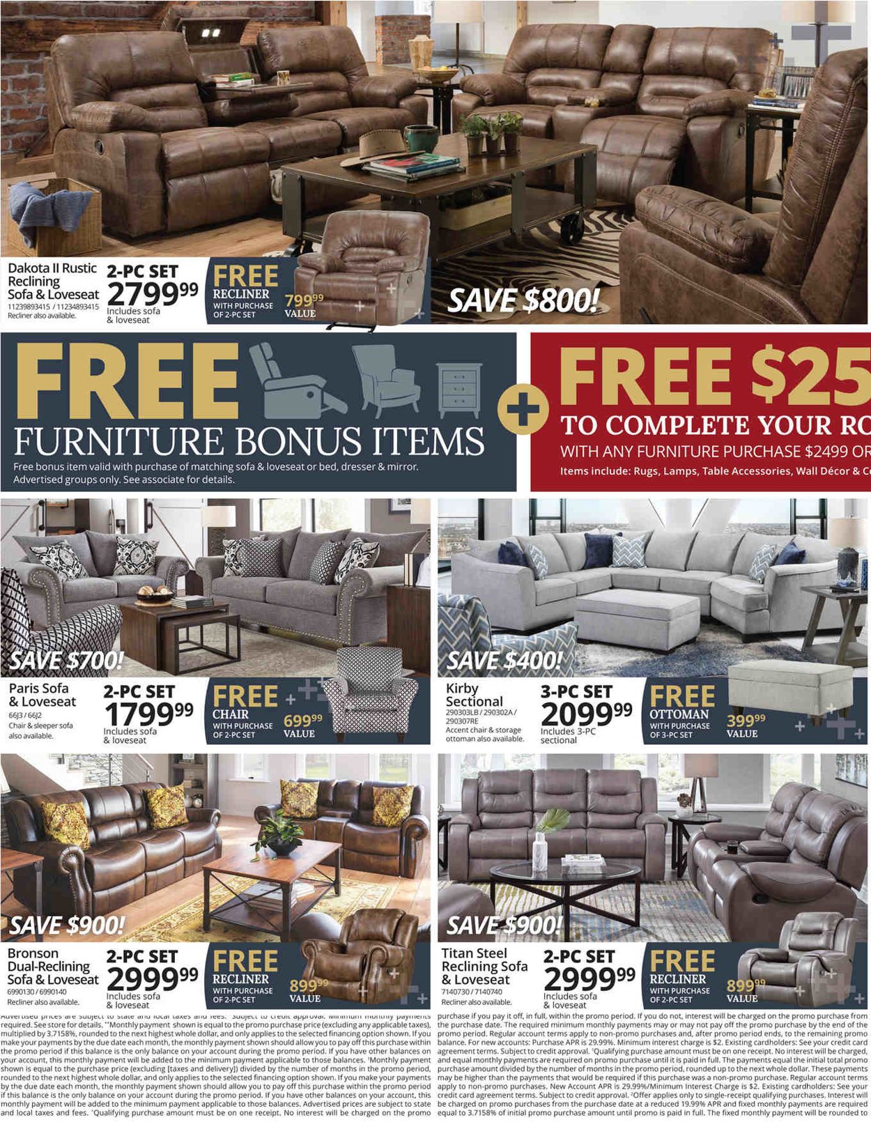 Conn's Home Plus Weekly Ad Circular - valid 03/14-03/20/2022 (Page 2)