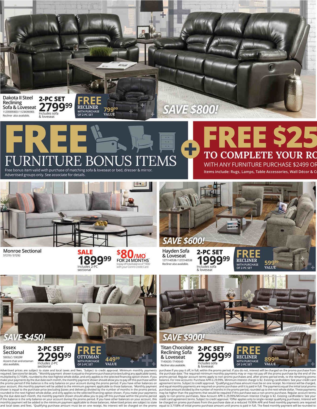 Conn's Home Plus Weekly Ad Circular - valid 03/21-03/27/2022 (Page 2)