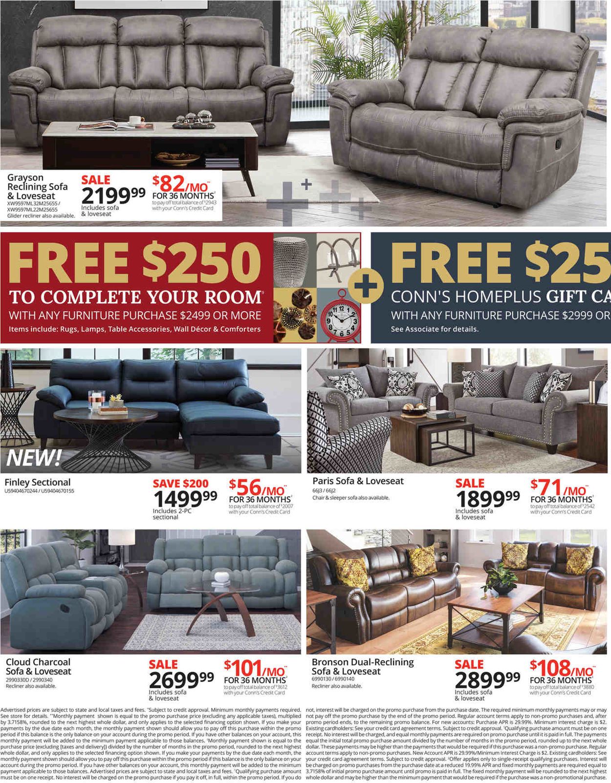 Conn's Home Plus Weekly Ad Circular - valid 04/18-04/24/2022 (Page 2)