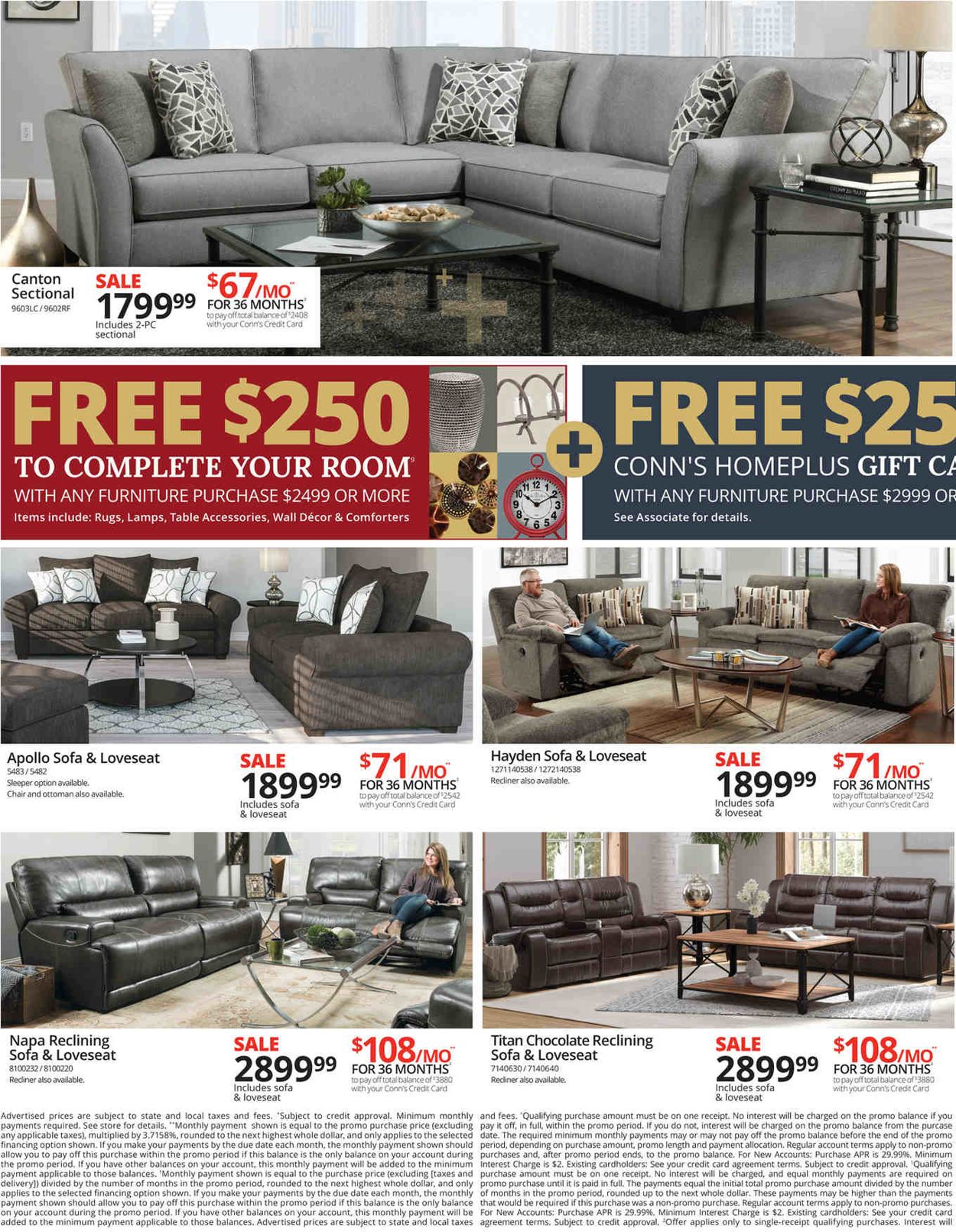 Conn's Home Plus Weekly Ad Circular - valid 04/25-05/01/2022 (Page 2)