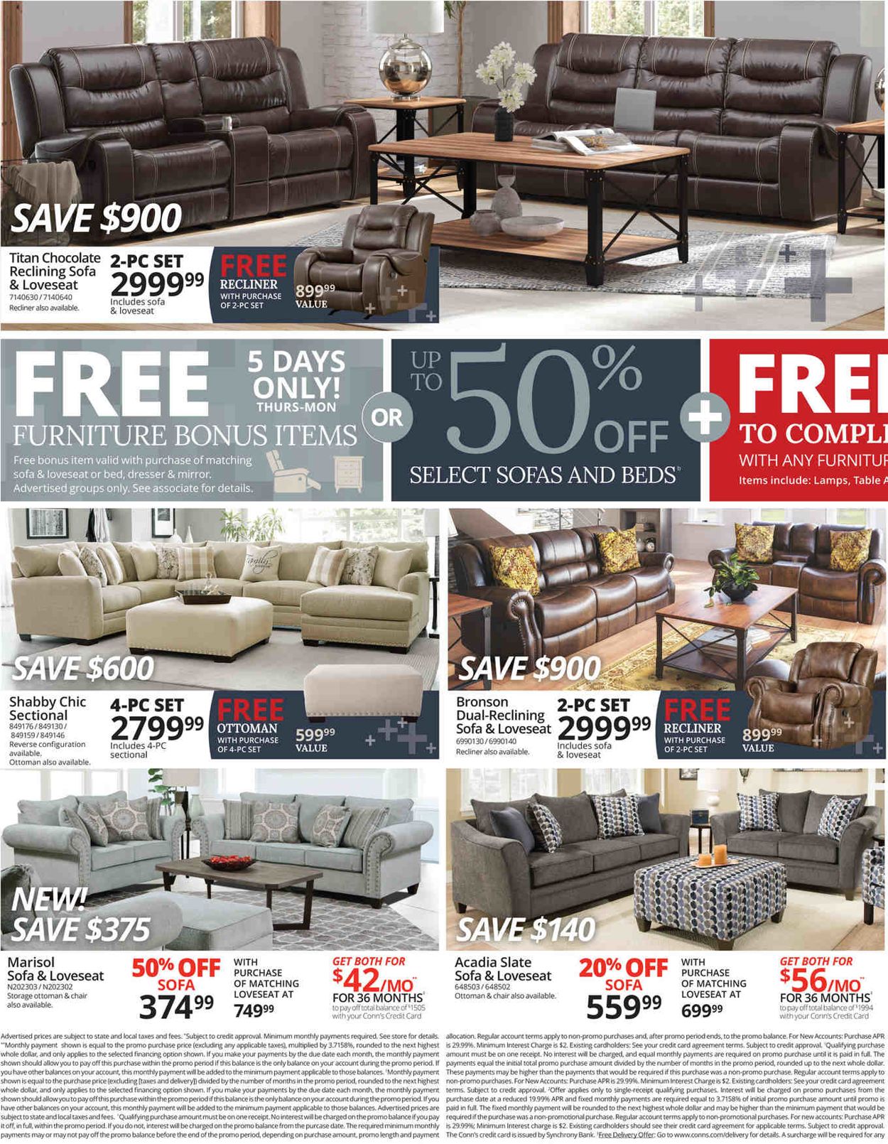 Conn's Home Plus Weekly Ad Circular - valid 05/26-05/30/2022 (Page 2)