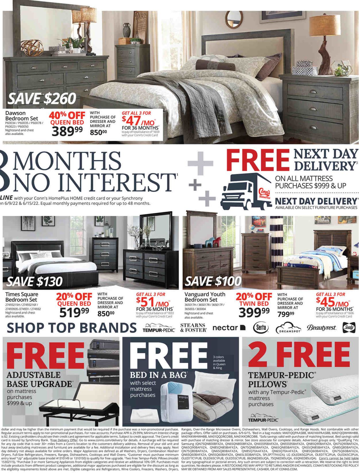 Conn's Home Plus Weekly Ad Circular - valid 06/09-06/15/2022 (Page 3)
