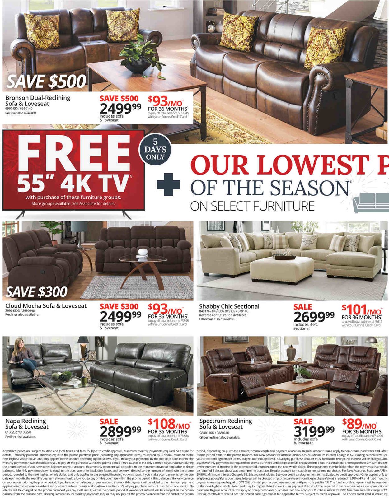 Conn's Home Plus - 4th of July Sale Weekly Ad Circular - valid 06/30-07/04/2022 (Page 2)