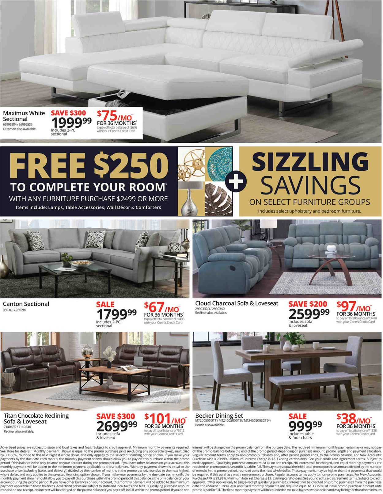 Conn's Home Plus Weekly Ad Circular - valid 07/18-07/24/2022 (Page 2)