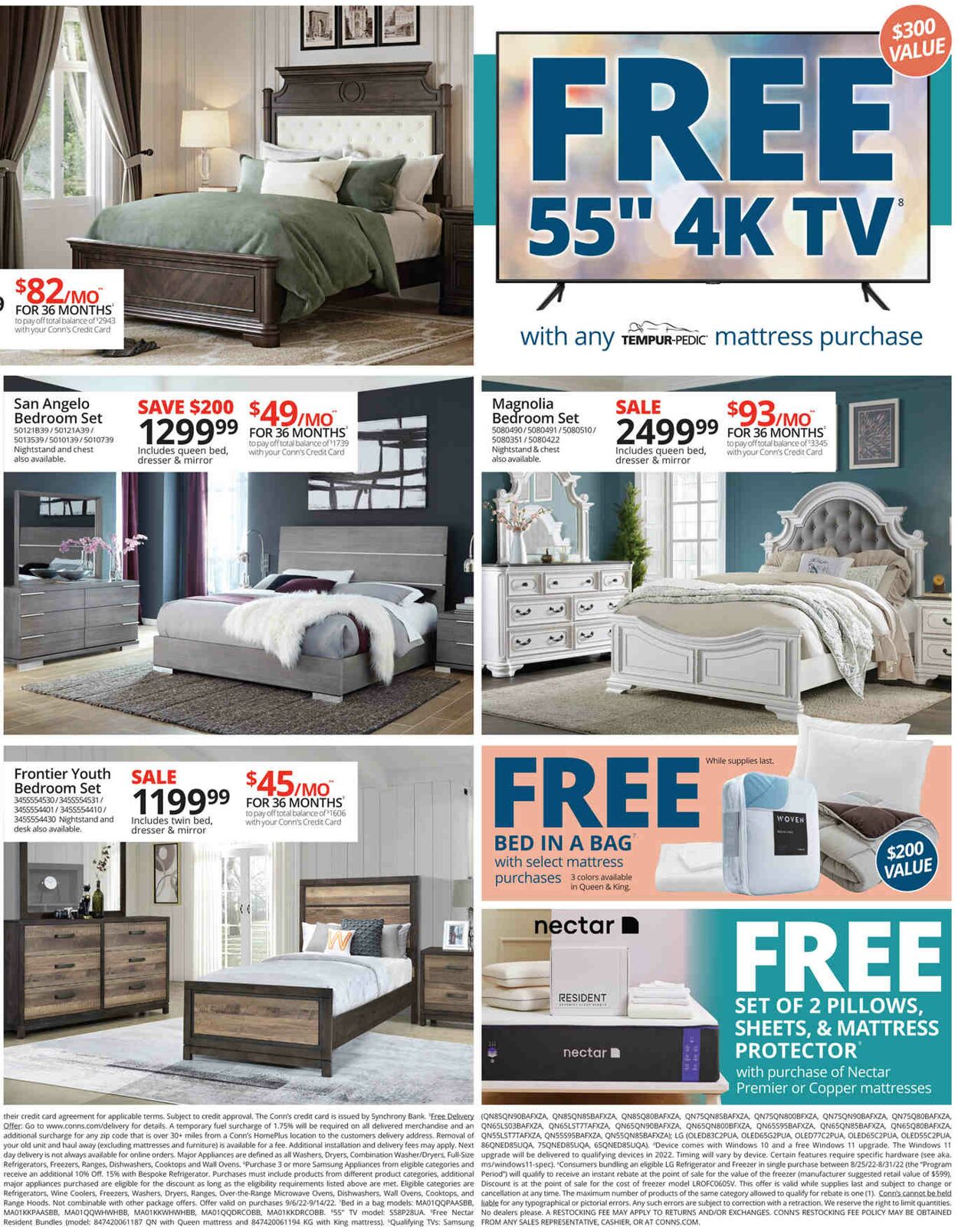 Conn's Home Plus Weekly Ad Circular - valid 09/06-09/14/2022 (Page 3)