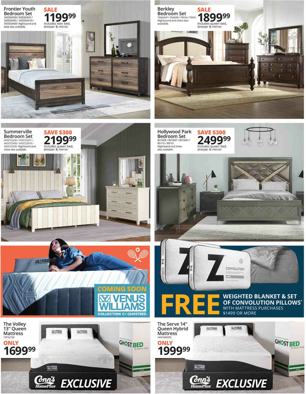 Conn's Home Plus Weekly Ad Circular - valid 09/29-10/12/2022 (Page 3)