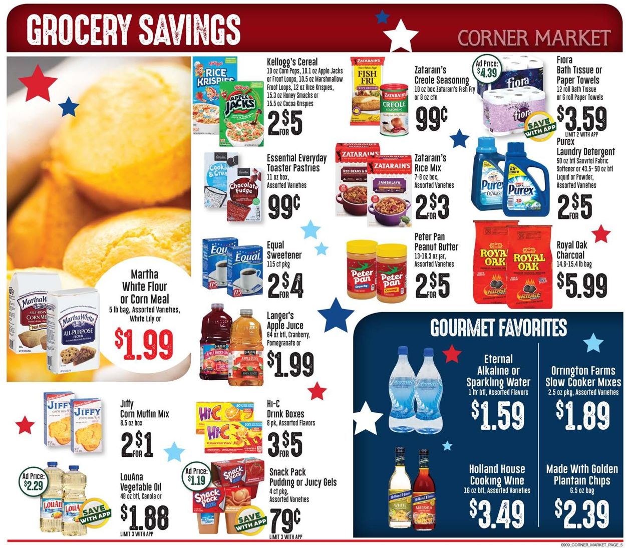 Corner Market Weekly Ad Circular - valid 09/09-09/15/2020 (Page 5)