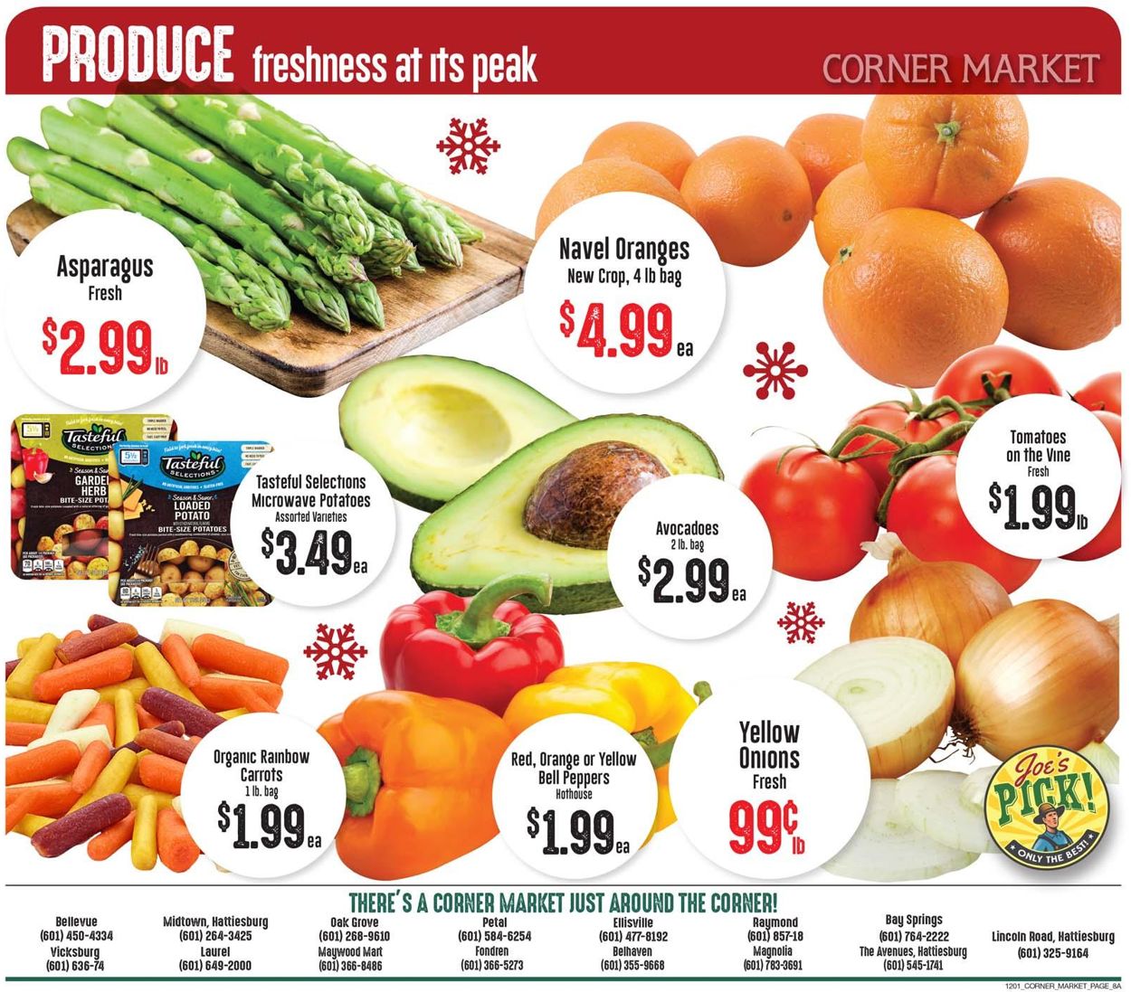 Corner Market Weekly Ad Circular - valid 12/01-12/07/2021 (Page 8)
