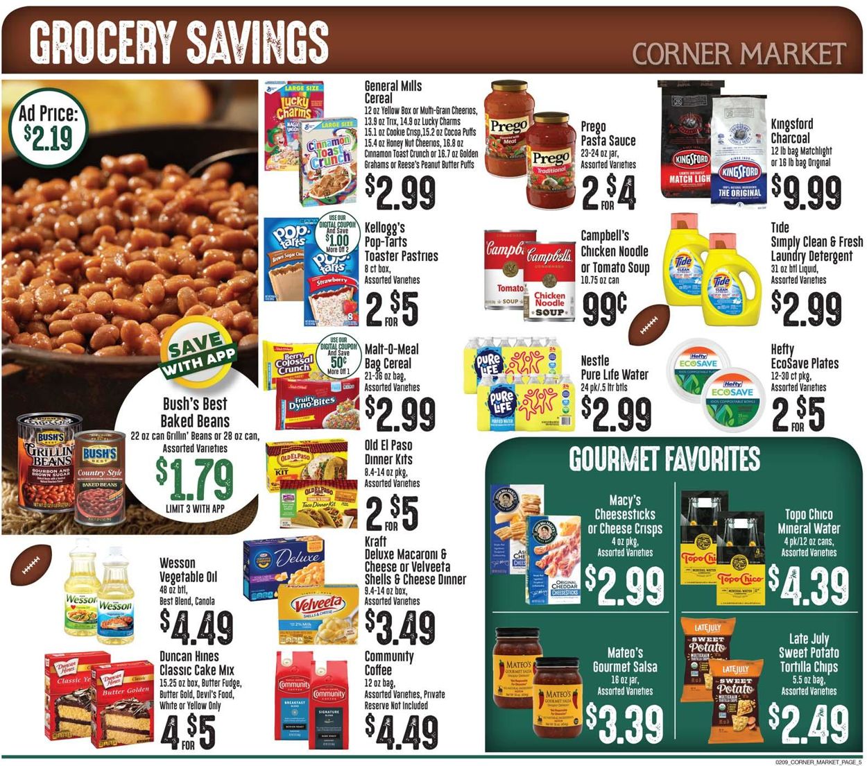 Corner Market Weekly Ad Circular - valid 02/09-02/15/2022 (Page 5)