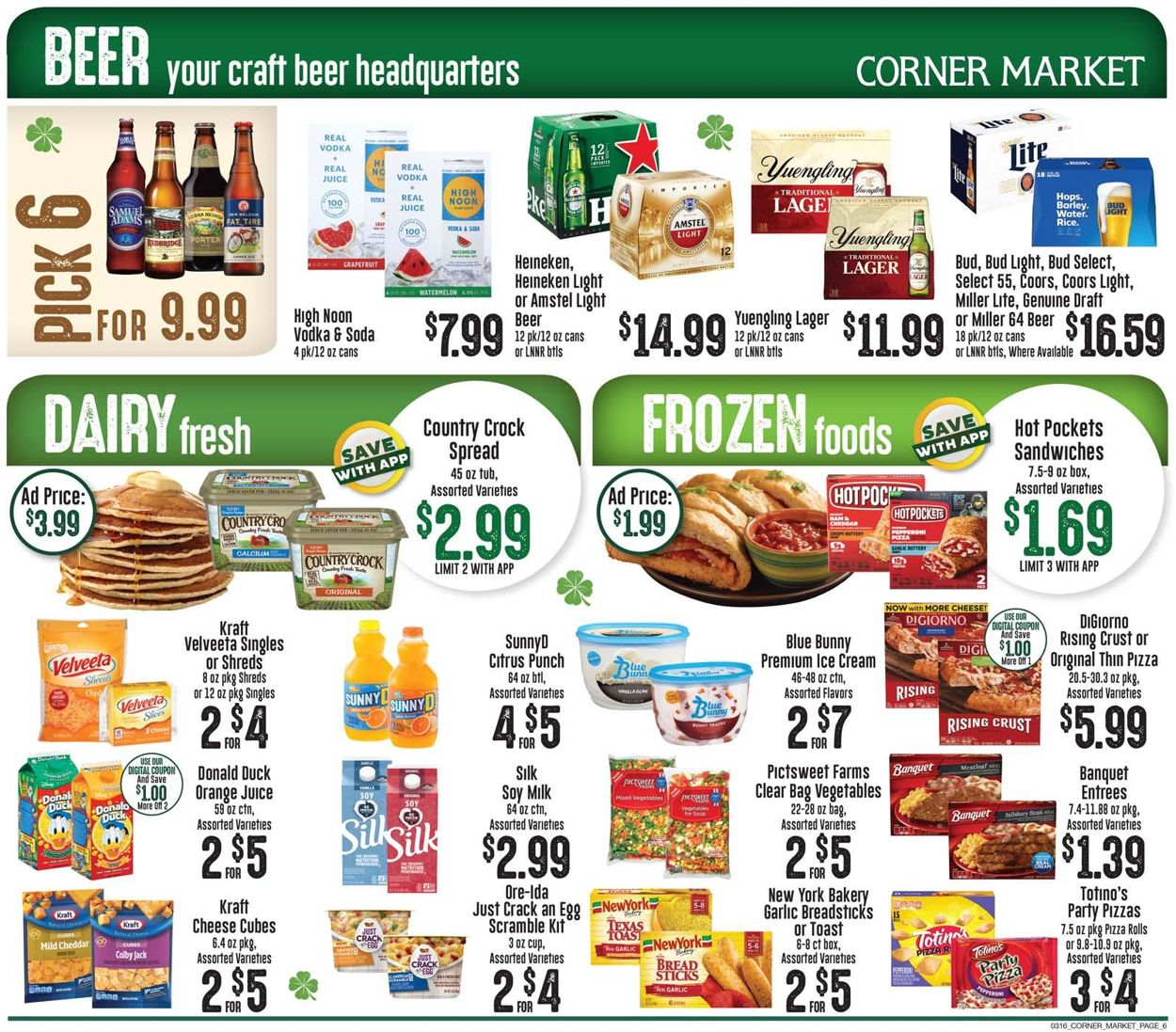 Corner Market Weekly Ad Circular - valid 03/16-03/22/2022 (Page 6)