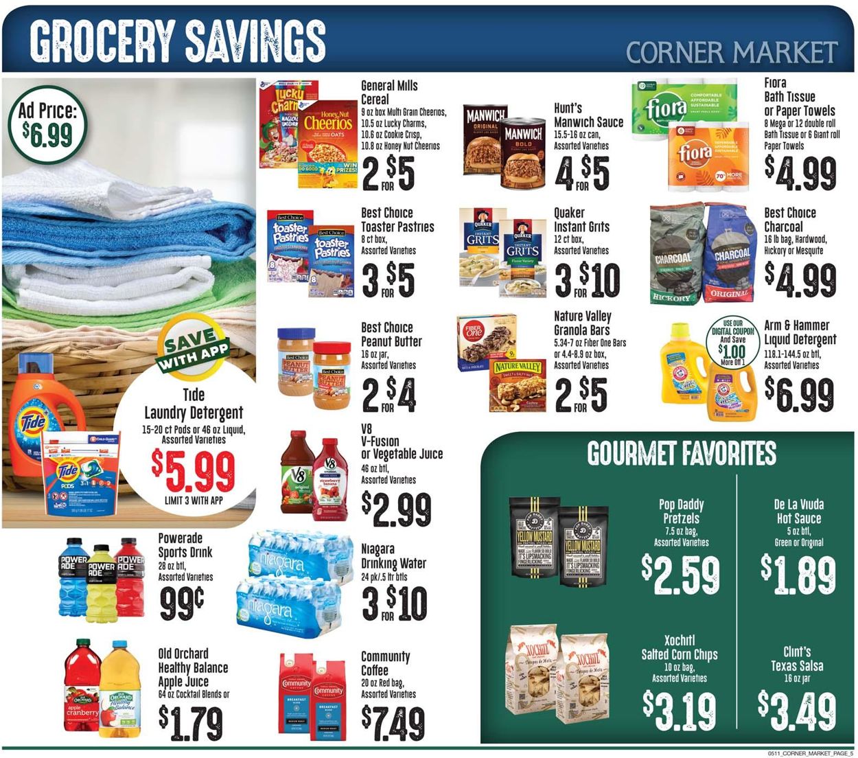 Corner Market Weekly Ad Circular - valid 05/11-05/17/2022 (Page 5)