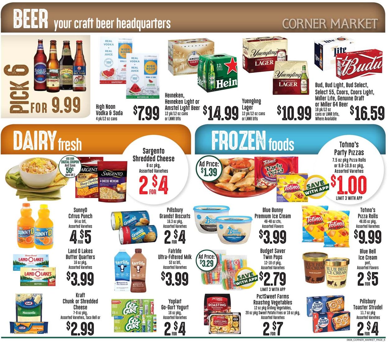 Corner Market Weekly Ad Circular - valid 06/08-06/14/2022 (Page 6)