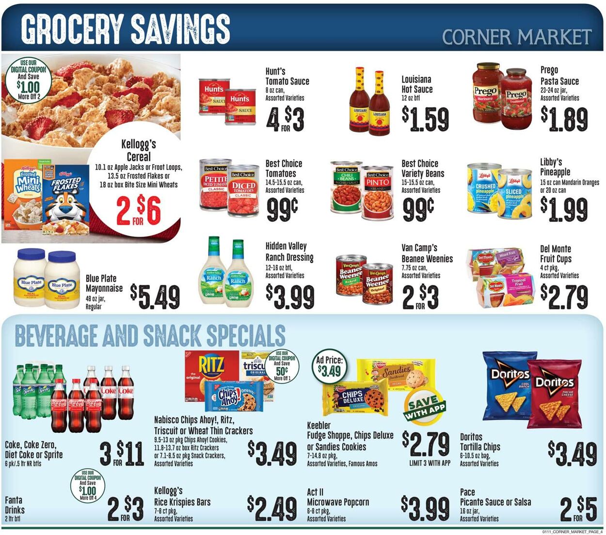 Corner Market Weekly Ad Circular - valid 01/11-01/17/2023 (Page 4)