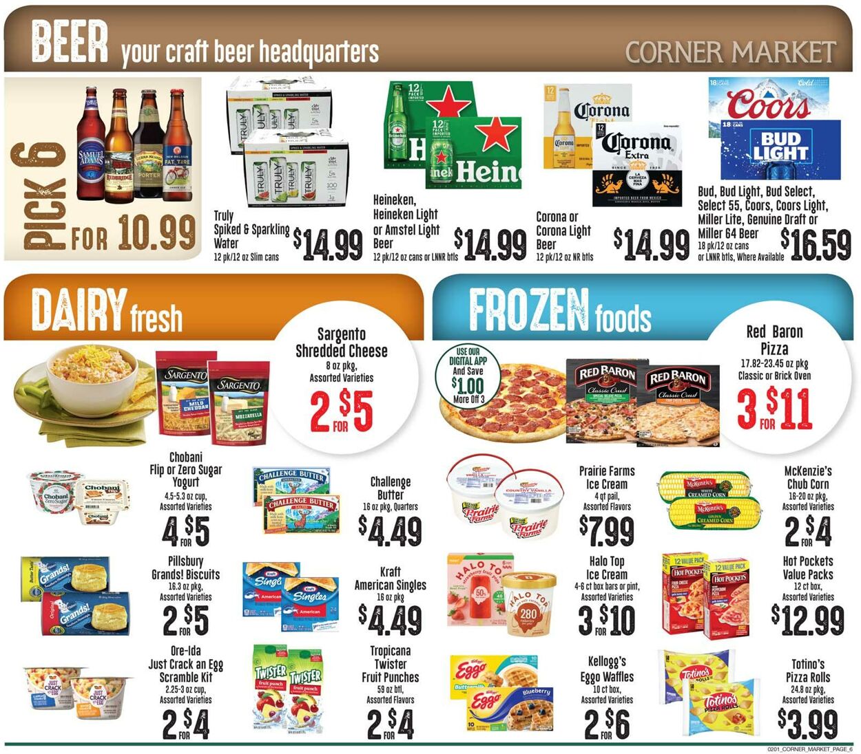 Corner Market Weekly Ad Circular - valid 02/01-02/08/2023 (Page 6)