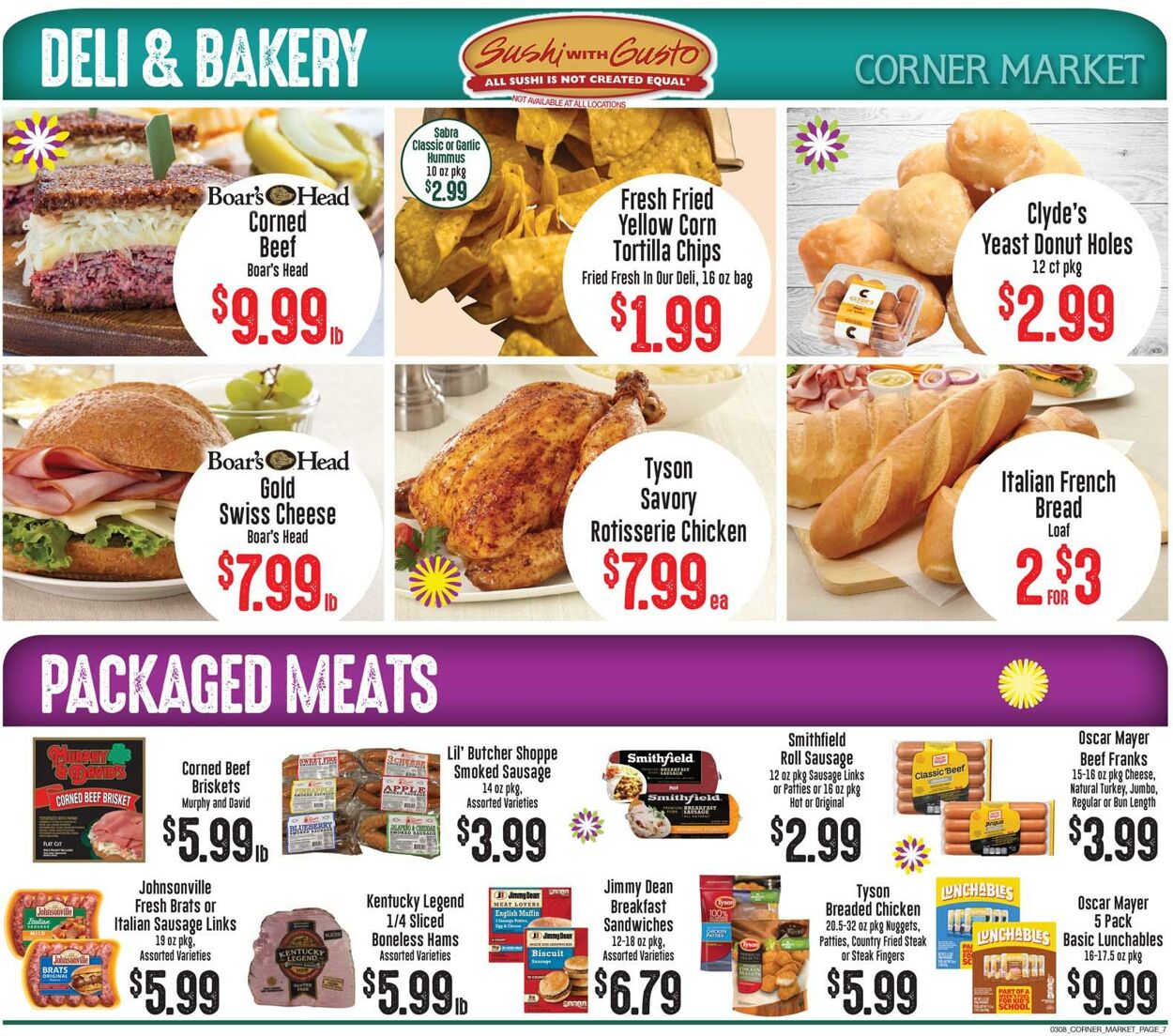 Corner Market Weekly Ad Circular - valid 03/08-03/15/2023 (Page 7)